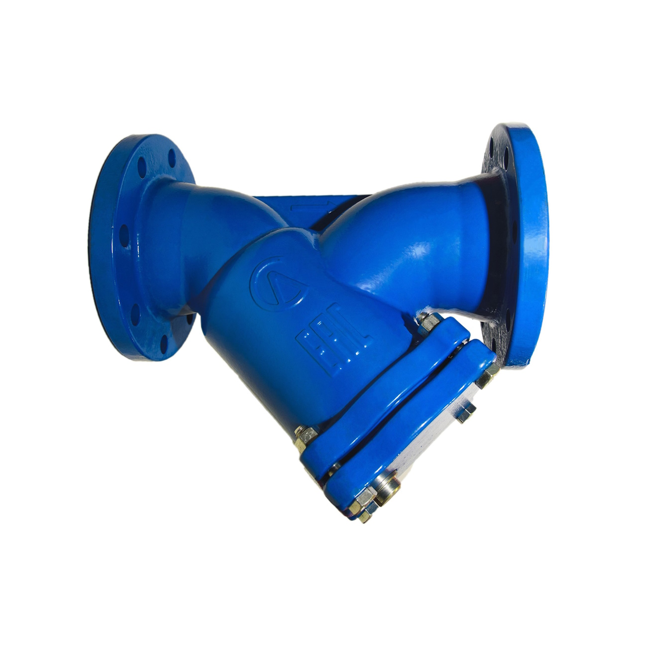 Фильтр сетчатый Y-образный чугун Ду 65 Ру16 фл ФСО ЛМЗ, DN 65